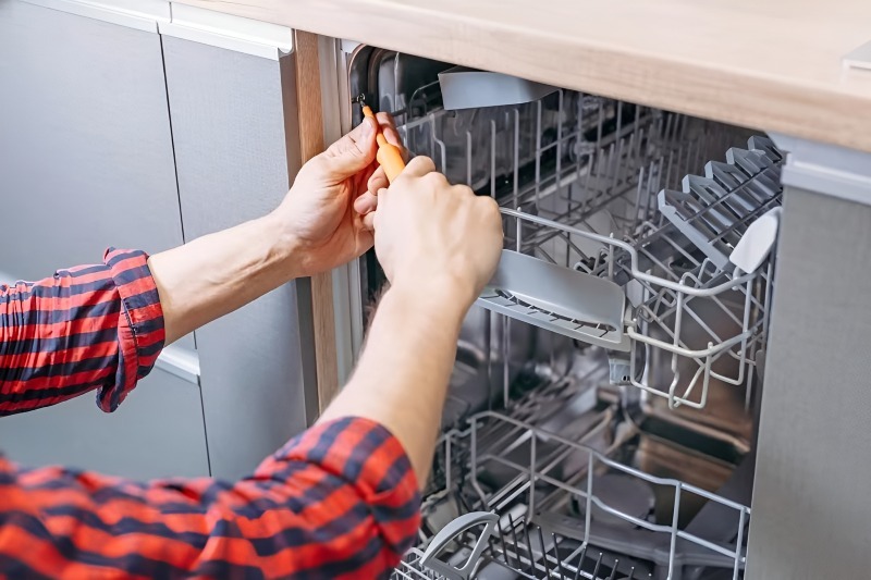 Dishwasher repair in Sacramento